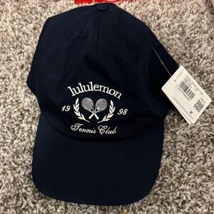 Lululemon Navy unisex classic ball cap L/XL